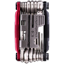 Crankbrothers Multi 20 Tool - Matte Black/Red [MPN: 16404]_1268531