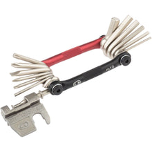 Crankbrothers Multi 19 Tool - Black/Red [MPN: 16192]_1268537