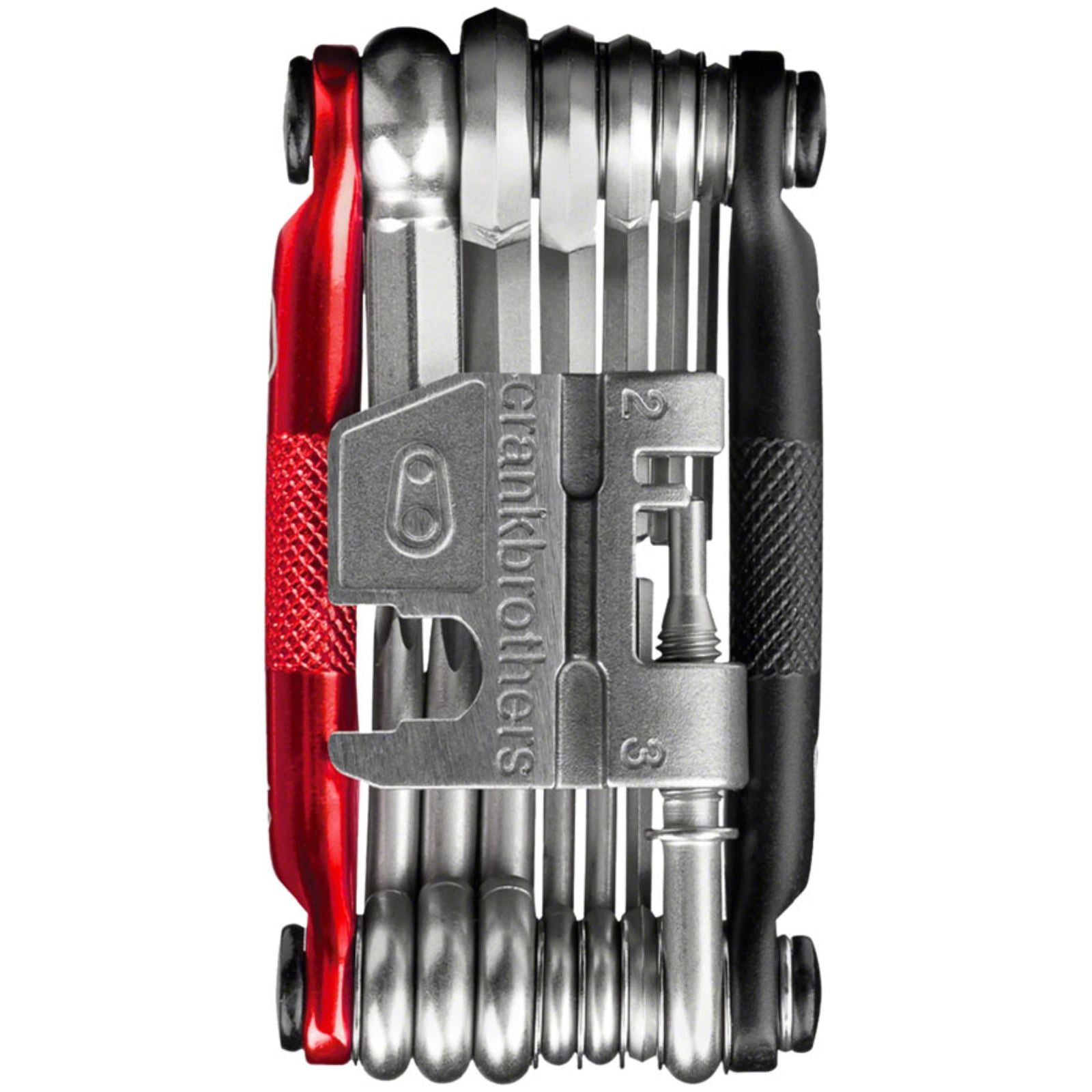 Crankbrothers Multi 19 Tool - Black/Red [MPN: 16192]_1268538