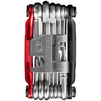 Crankbrothers Multi 19 Tool - Black/Red [MPN: 16192]_1268538
