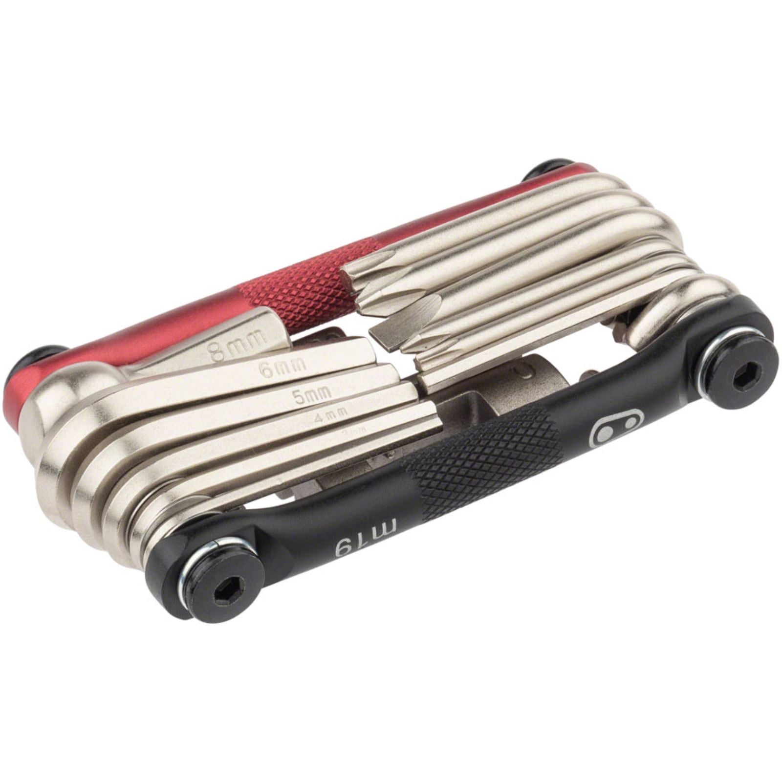 Crankbrothers Multi 19 Tool - Black/Red [MPN: 16192]_1268540