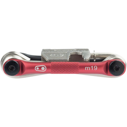 Crankbrothers Multi 19 Tool - Black/Red [MPN: 16192]_1268542