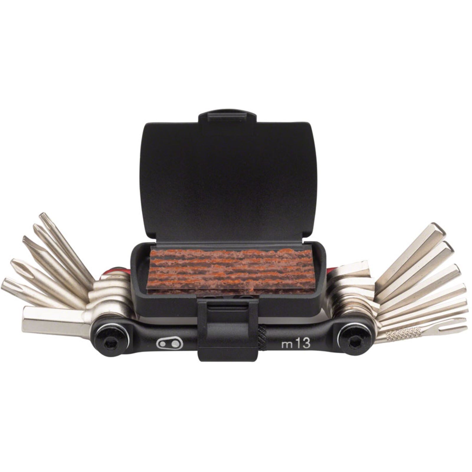 Crankbrothers Multi 13 Tool - Matte Black/Red [MPN: 16400]_1268549