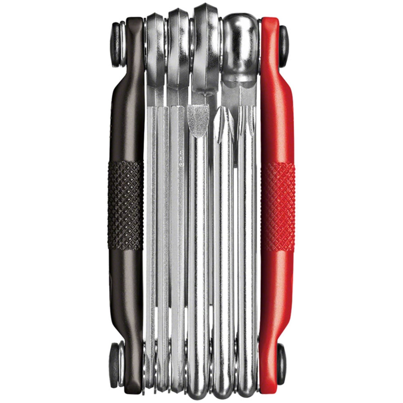 Crankbrothers Multi 10 Tool - Black/Red [MPN: 16194]_1268526