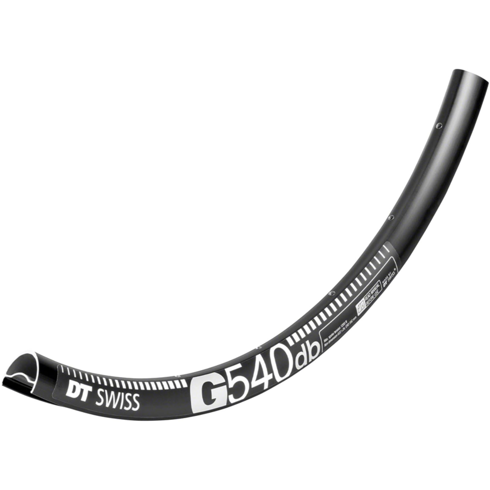 DT Swiss G 540 Rim - 650b, Disc, 28H, Black [MPN: RDG054BDPN28SB0779]_1269586
