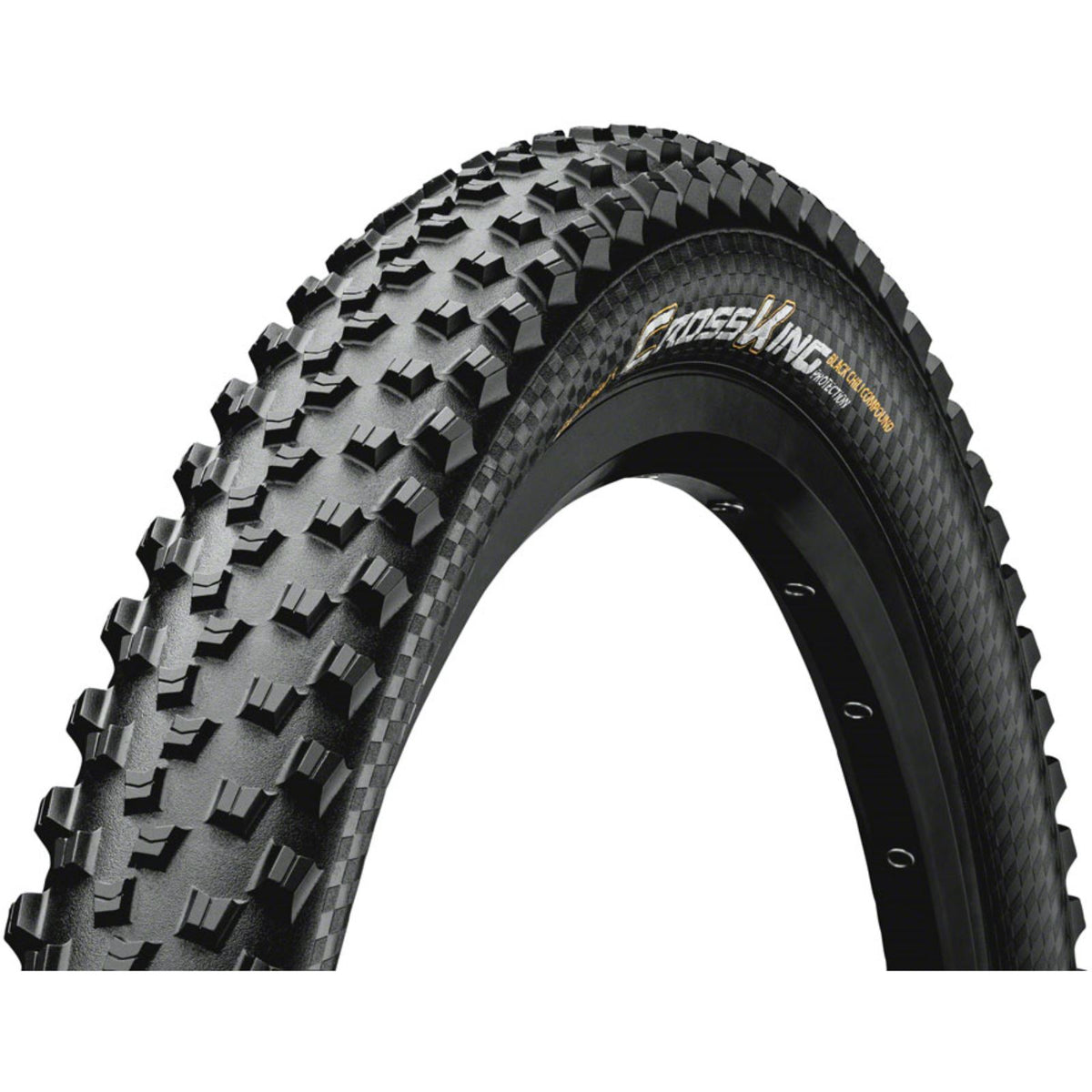 Continental Tire - Bicycle Continental Cross King Tire - 29 x 2.2, Clincher, Wire, Black [MPN: C1230122]_1269706