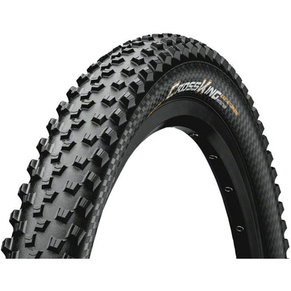 Continental Tire - Bicycle Continental Cross King Tire - 29 x 2.2, Clincher, Wire, Black [MPN: C1230122]_1269706