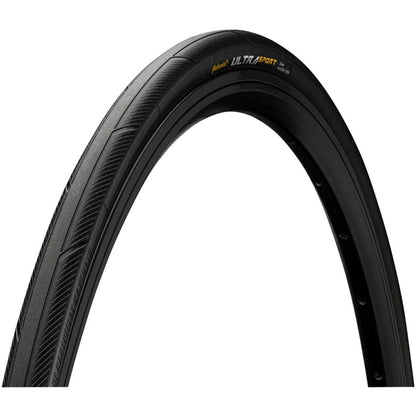 Continental Tire - Bicycle Ultra Sport III Tire - 700 x 28, Clincher, Wire, Black [MPN: C2019228]_1269763