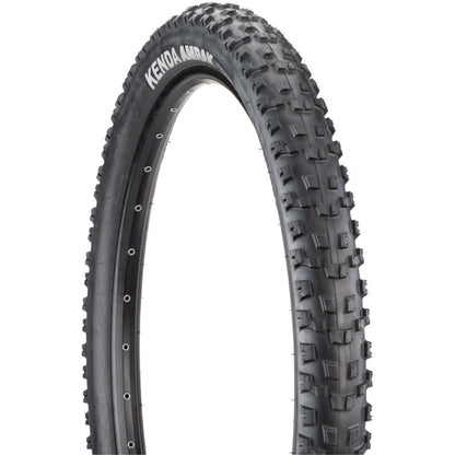 Kenda - Bicycle Kenda K1247 Amrak Tire - 27.5 x 2.4, Clincher, Wire, Black, 30tpi 1271247002_1269778
