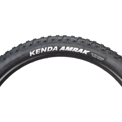 Kenda - Bicycle Kenda K1247 Amrak Tire - 27.5 x 2.8, Clincher, Wire, Black, 30tpi [MPN: 1271247004]_1269908
