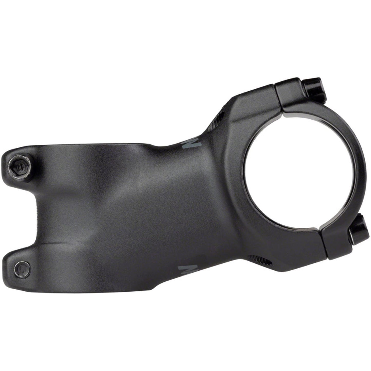 MSW 17 Stem - 60mm - 31.8 Clamp +/-17, 1 1/8" - Aluminum - Black [MPN: 17-000273]_1270087