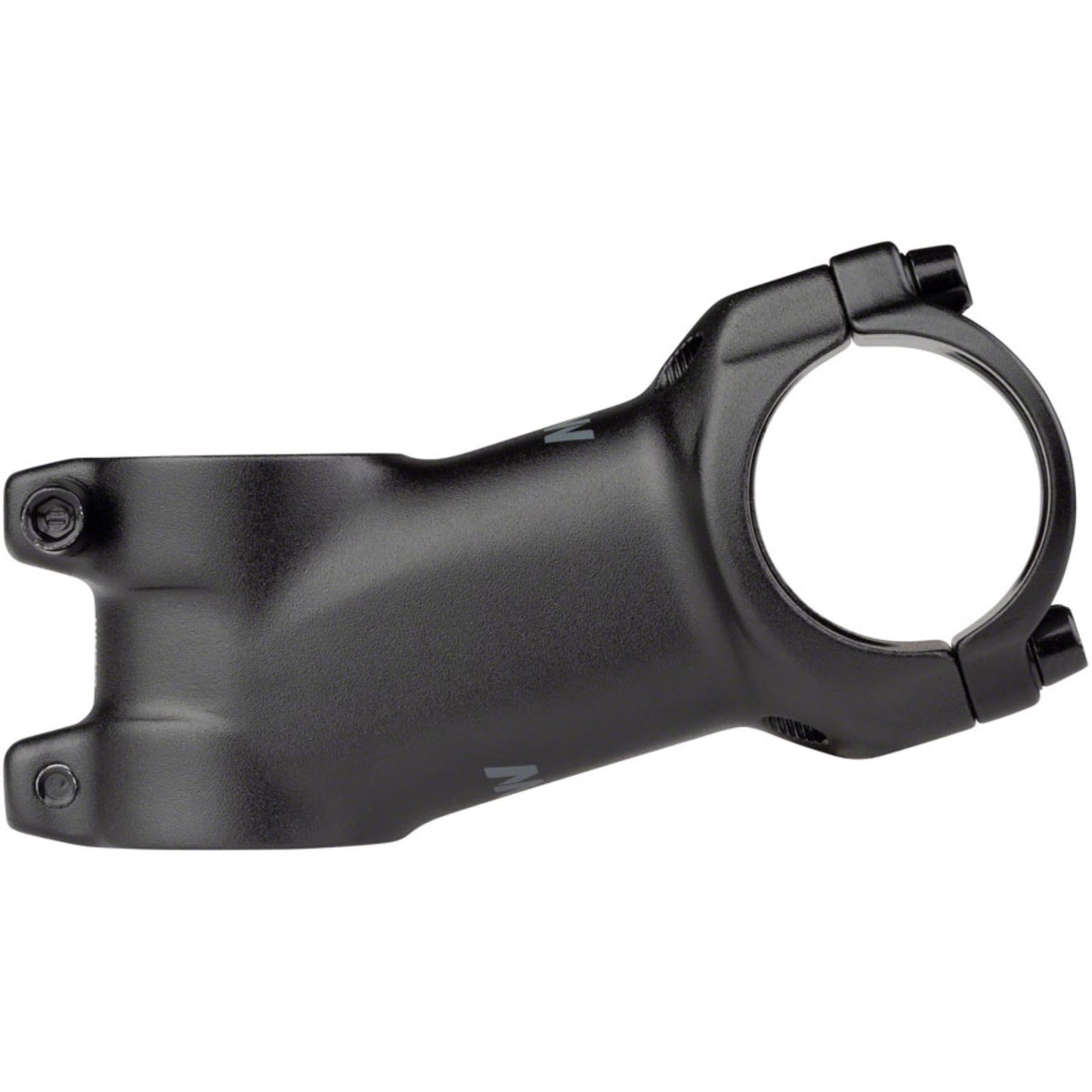 MSW 17 Stem - 70mm - 31.8 Clamp +/-17, 1 1/8" - Aluminum - Black [MPN: 17-000273]_1270091