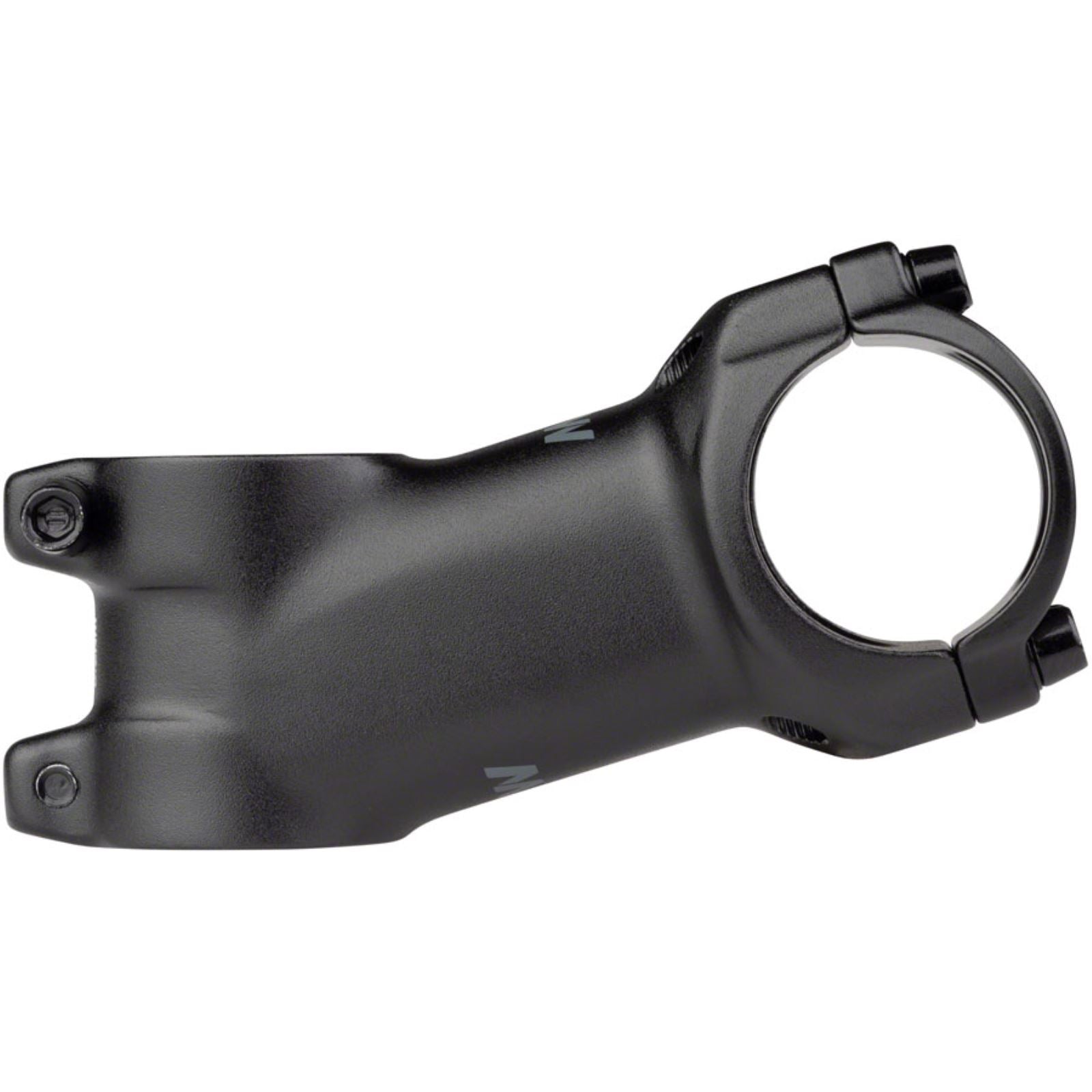 MSW 17 Stem - 70mm - 31.8 Clamp +/-17, 1 1/8" - Aluminum - Black [MPN: 17-000273]_1270091