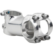 MSW 17 Stem - 70mm - 31.8 Clamp +/-17, 1 1/8" - Aluminum - Silver [MPN: 17-000281]_1270093