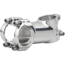 MSW 17 Stem - 70mm - 31.8 Clamp +/-17, 1 1/8" - Aluminum - Silver [MPN: 17-000281]_1270094