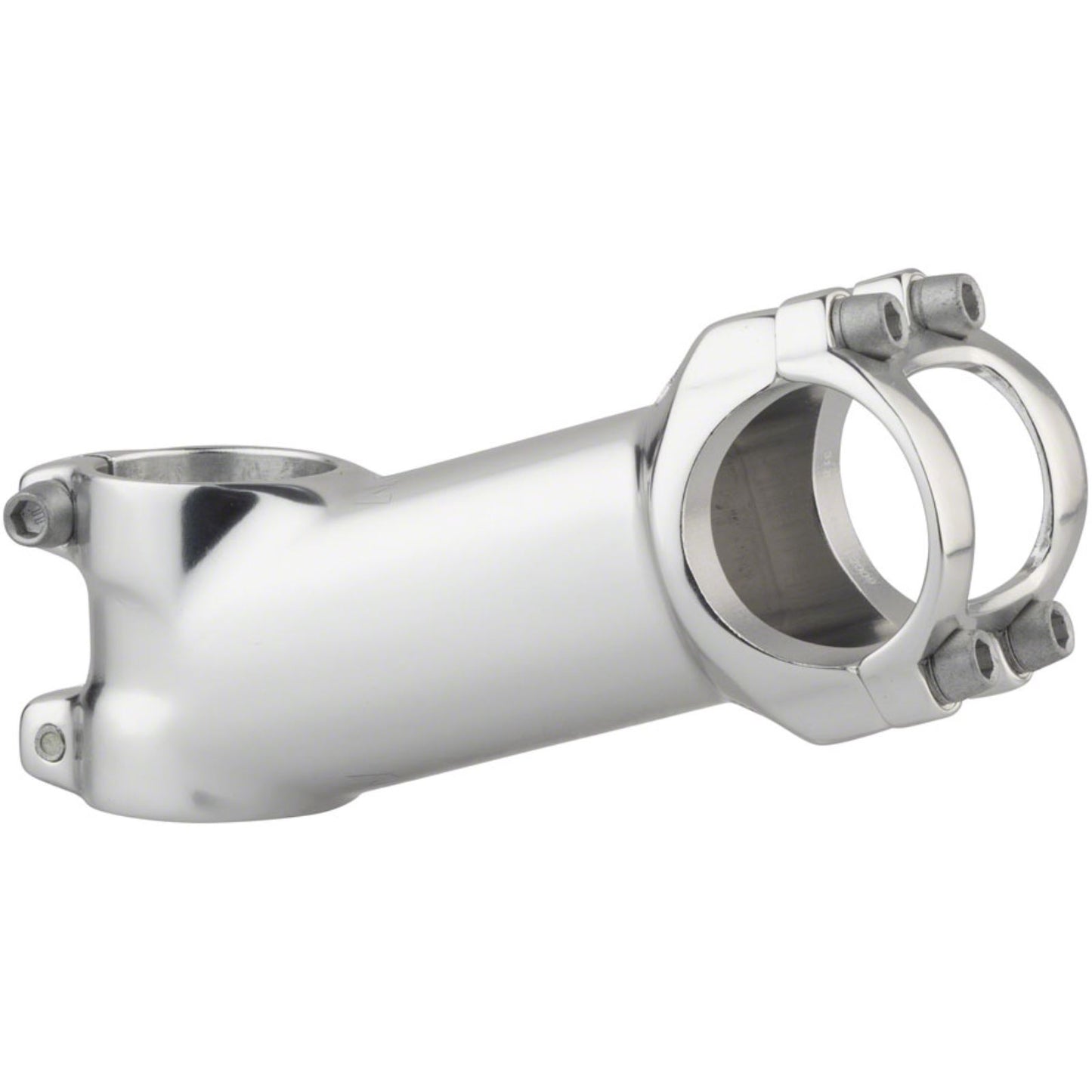MSW 17 Stem - 90mm - 31.8 Clamp +/-17, 1 1/8" - Aluminum - Silver [MPN: 17-000281]_1270095