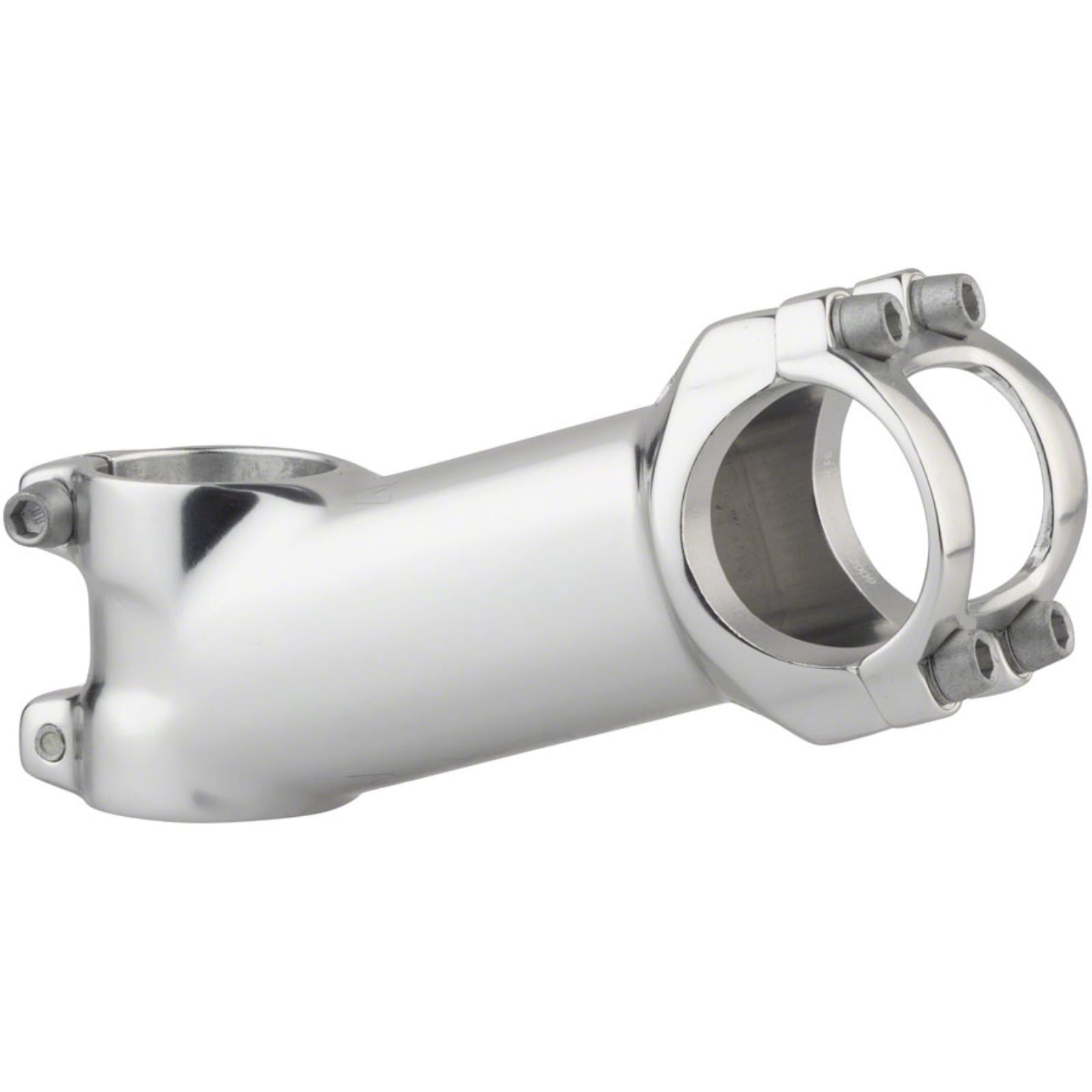 MSW 17 Stem - 90mm - 31.8 Clamp +/-17, 1 1/8" - Aluminum - Silver [MPN: 17-000281]_1270095