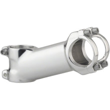 MSW 17 Stem - 90mm - 31.8 Clamp +/-17, 1 1/8" - Aluminum - Silver [MPN: 17-000281]_1270095