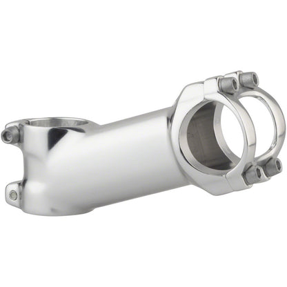 MSW 17 Stem - 90mm - 31.8 Clamp +/-17, 1 1/8" - Aluminum - Silver [MPN: 17-000281]_1270095