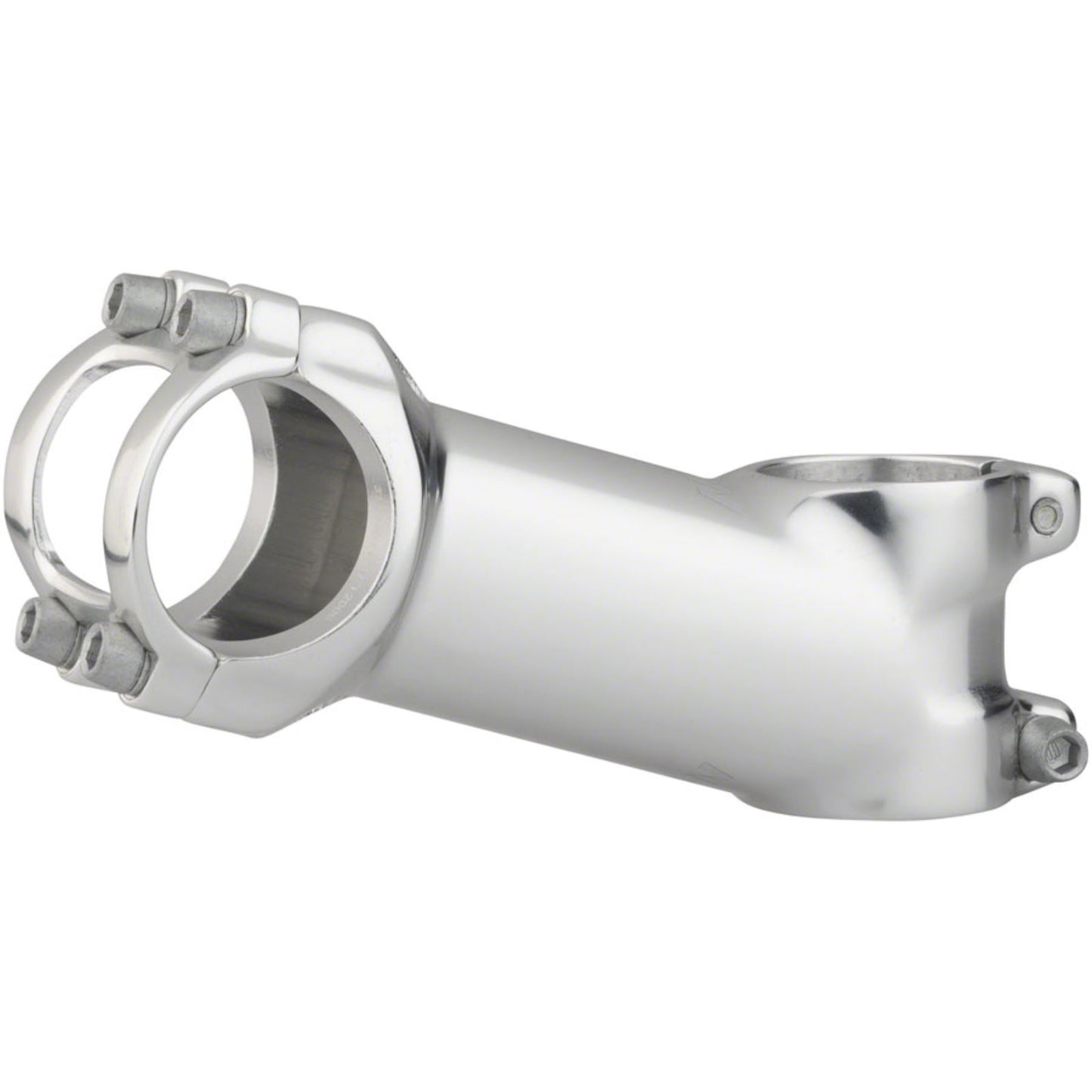 MSW 17 Stem - 90mm - 31.8 Clamp +/-17, 1 1/8" - Aluminum - Silver [MPN: 17-000281]_1270096