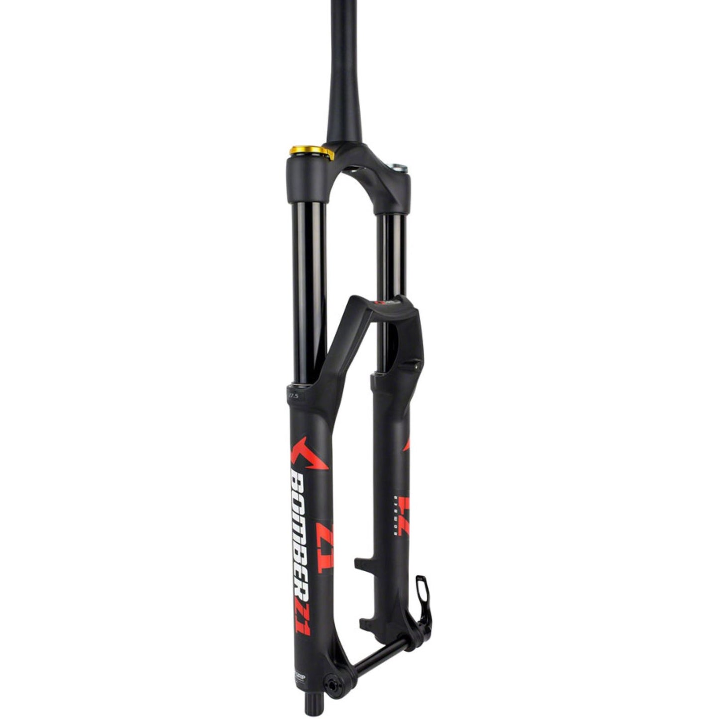 Marzocchi Bomber Z1 Coil Fork - 27.5", 170 mm, Matte Black OPEN BOX [MPN: 912-01-100]_2069835