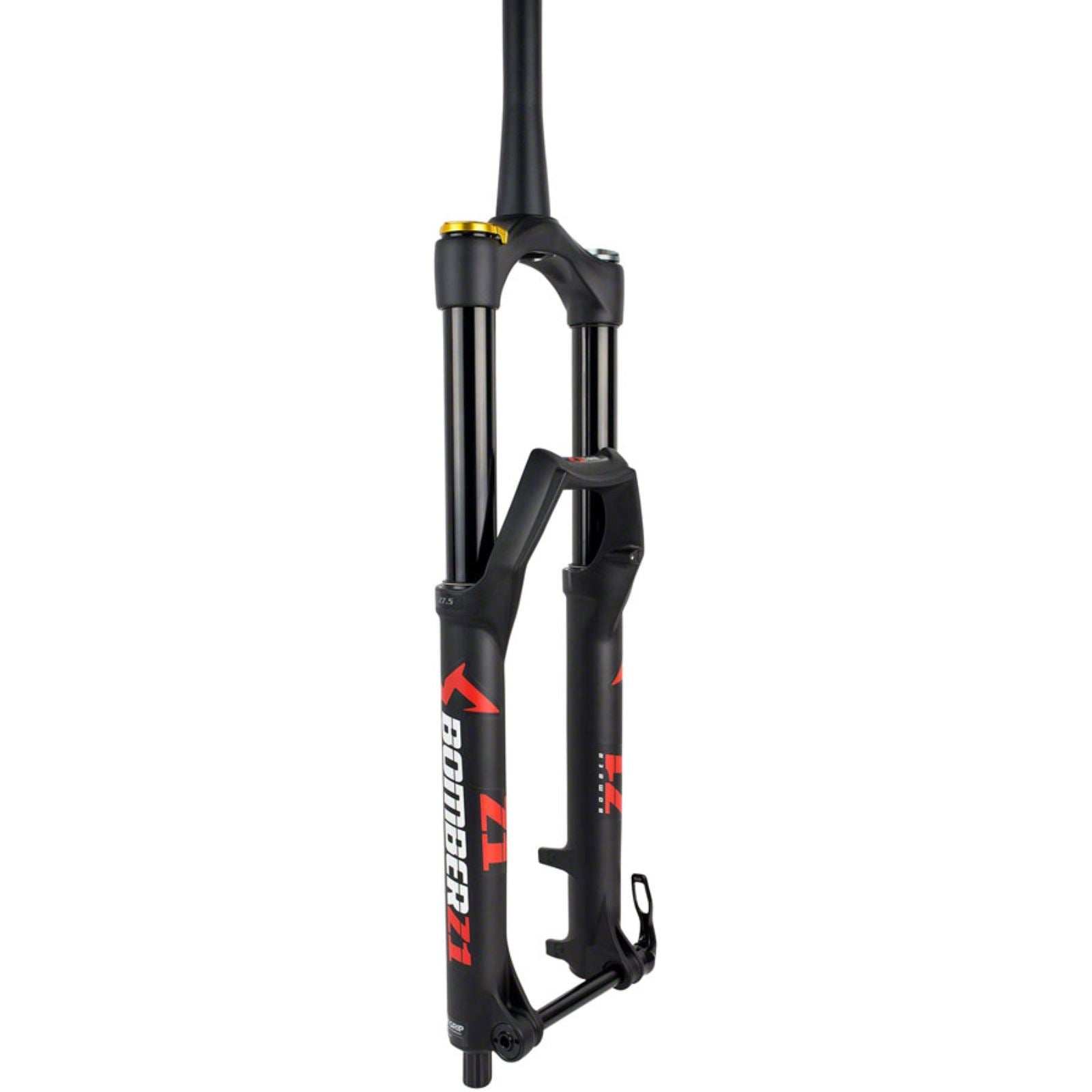 Marzocchi Bomber Z1 Coil Fork - 27.5", 170 mm, Matte Black OPEN BOX [MPN: 912-01-100]_2069835