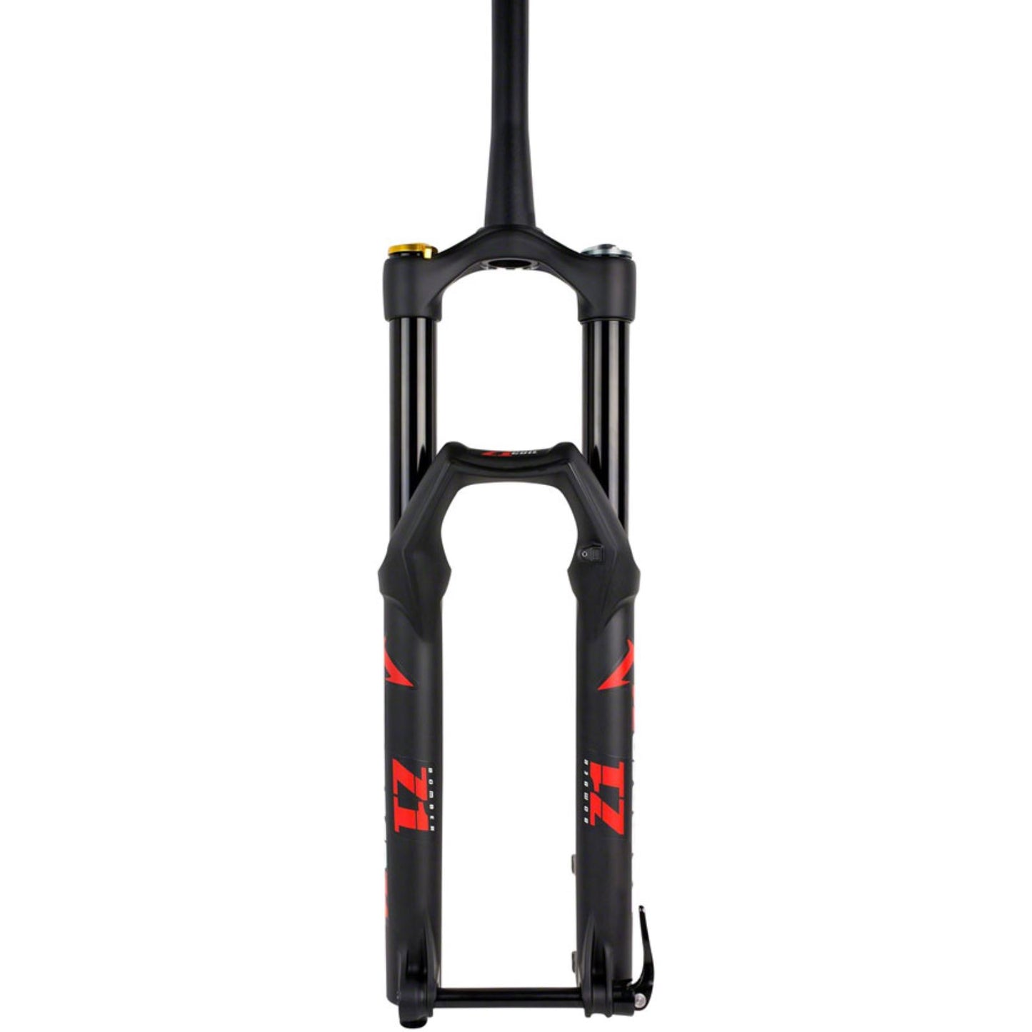 Marzocchi Bomber Z1 Coil Fork - 27.5", 170 mm, Matte Black OPEN BOX [MPN: 912-01-100]_2069836