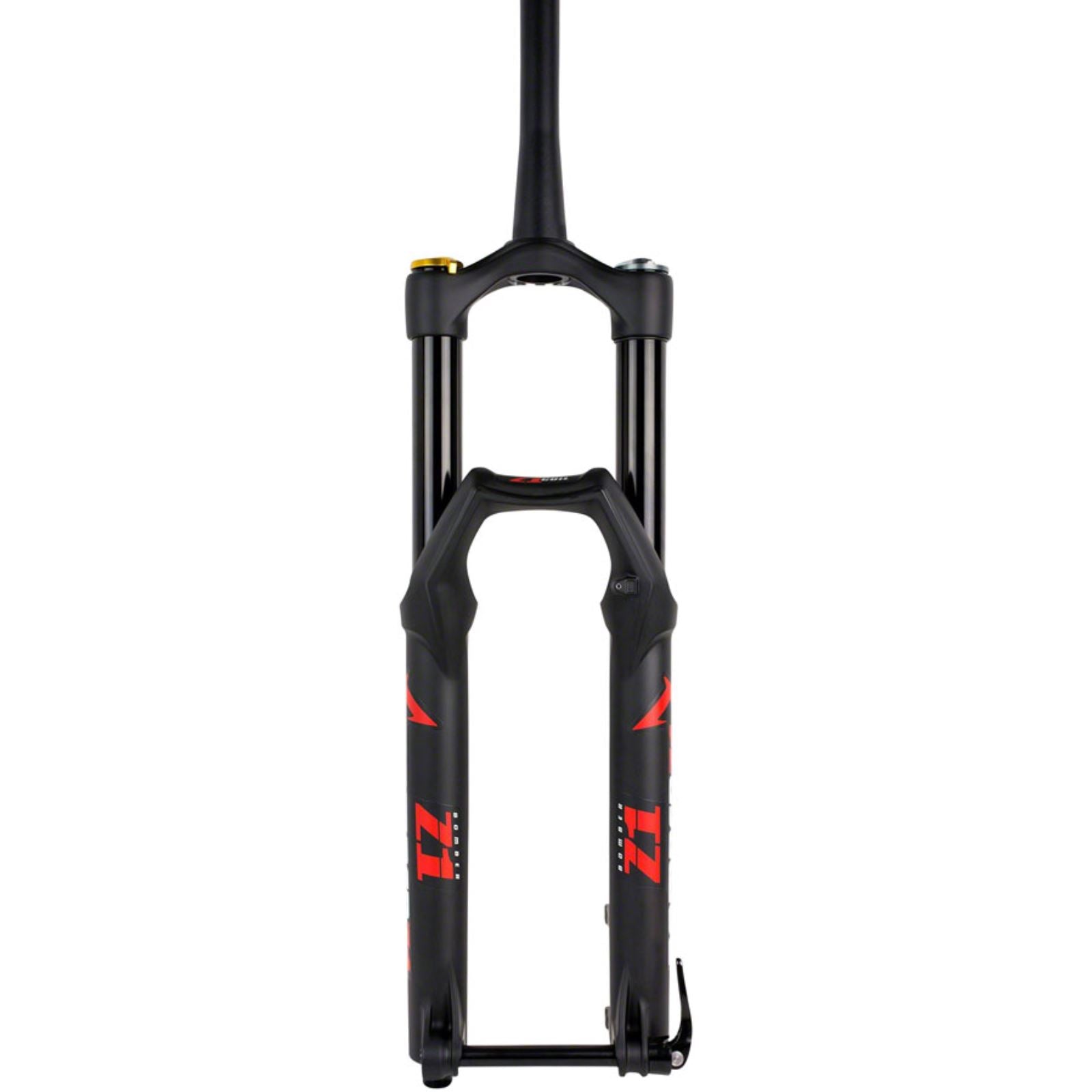 Marzocchi Bomber Z1 Coil Fork - 27.5", 170 mm, Matte Black OPEN BOX [MPN: 912-01-100]_2069836