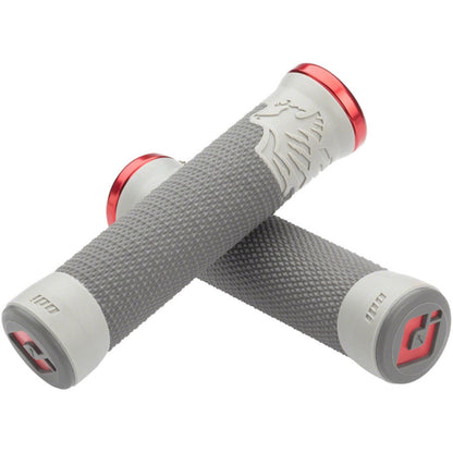 ODI AG2 Grips - Graphite, Cool Gray, Lock-On [MPN: D35A2HG-R]_1270260