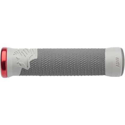 ODI AG2 Grips - Graphite, Cool Gray, Lock-On [MPN: D35A2HG-R]_1270261