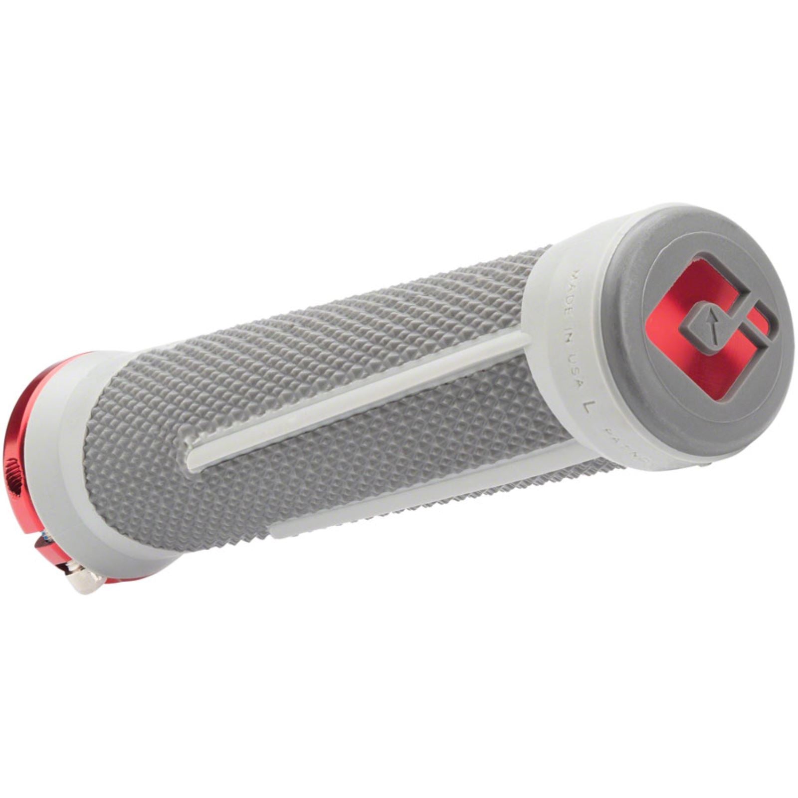 ODI AG2 Grips - Graphite, Cool Gray, Lock-On [MPN: D35A2HG-R]_1270262