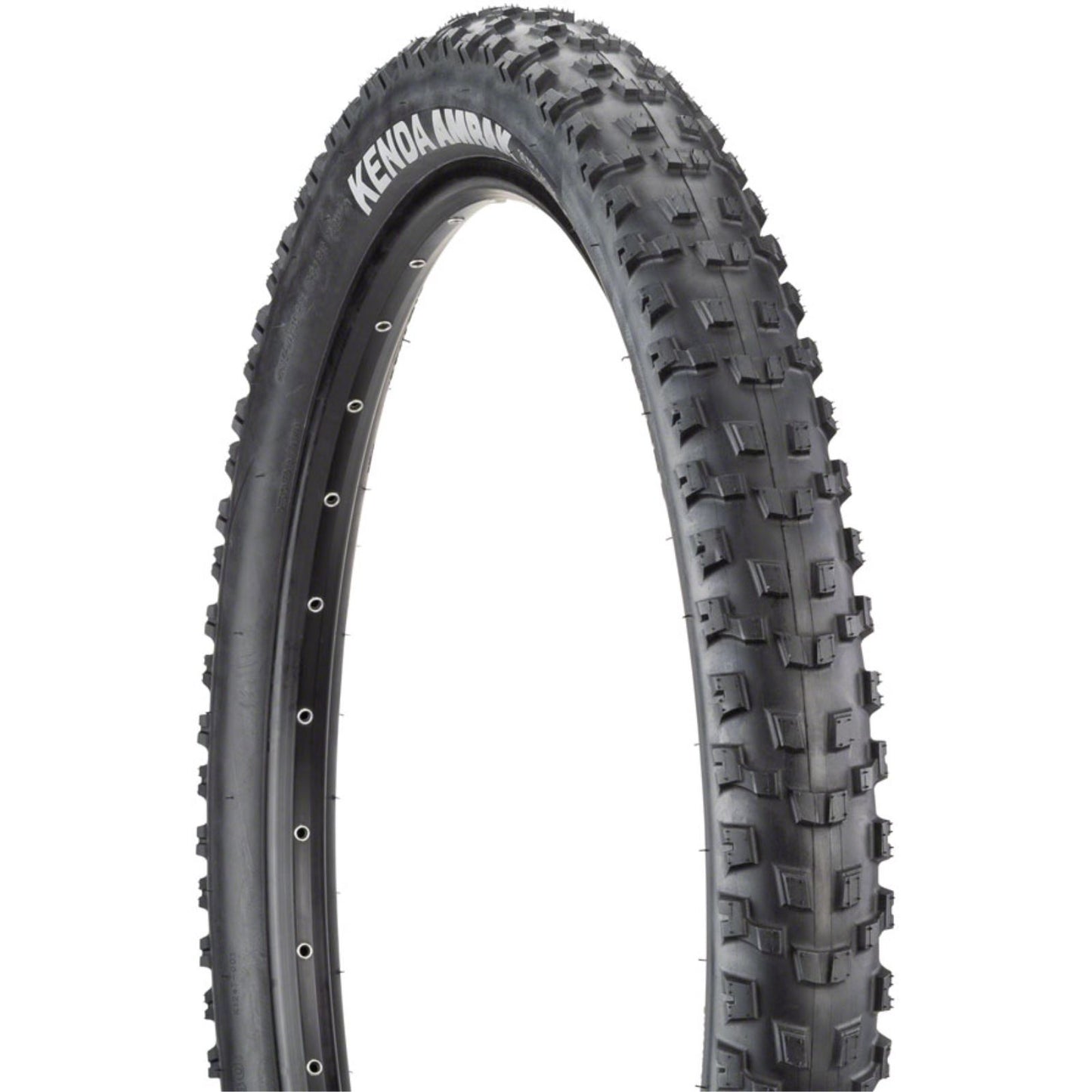 Kenda - Bicycle Kenda K1247 Amrak Tire - 27.5 x 2.2, Clincher, Wire, Black, 30tpi [MPN: 1271247001]_1270350