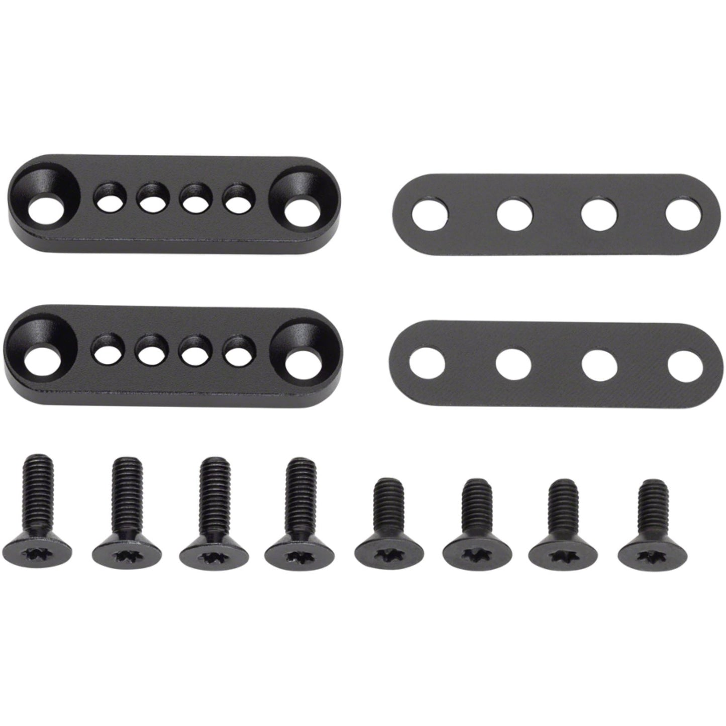 Zipp Vuka B1 Handlebar Clip High Mount Angle Wedge Kit with bolts [MPN: 11.6618.030.000]_1270609