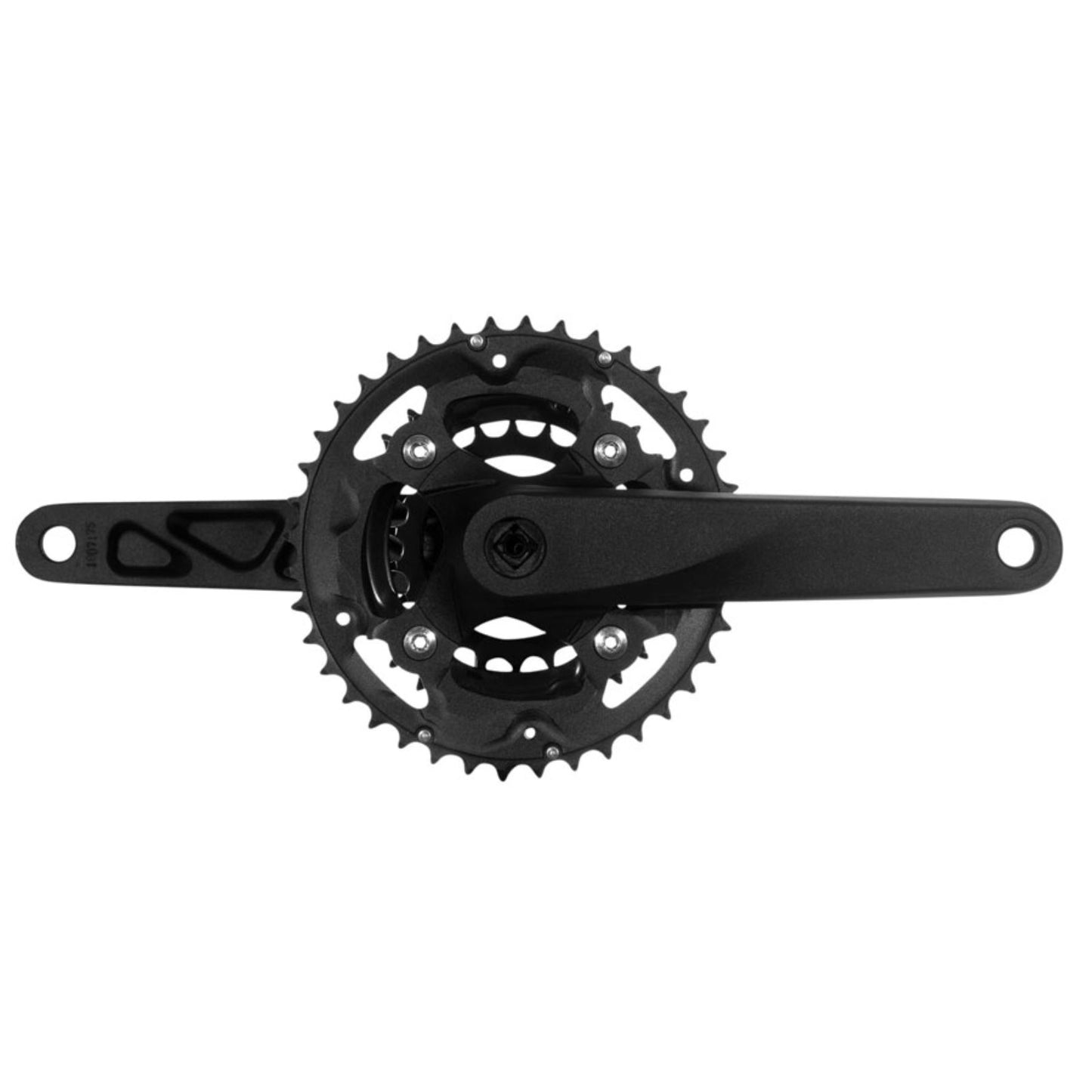 Samox X3s Crankset - 175mm, 9/10 Speed, 40/30/22t, Black [MPN: AF31-310ASS-BB0-175]_1270858