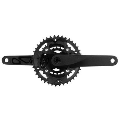 Samox X3s Crankset - 175mm, 9/10 Speed, 40/30/22t, Black [MPN: AF31-310ASS-BB0-175]_1270858