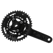 Samox X3s Crankset - 175mm, 9/10 Speed, 40/30/22t, Black [MPN: AF31-310ASS-BB0-175]_1270859