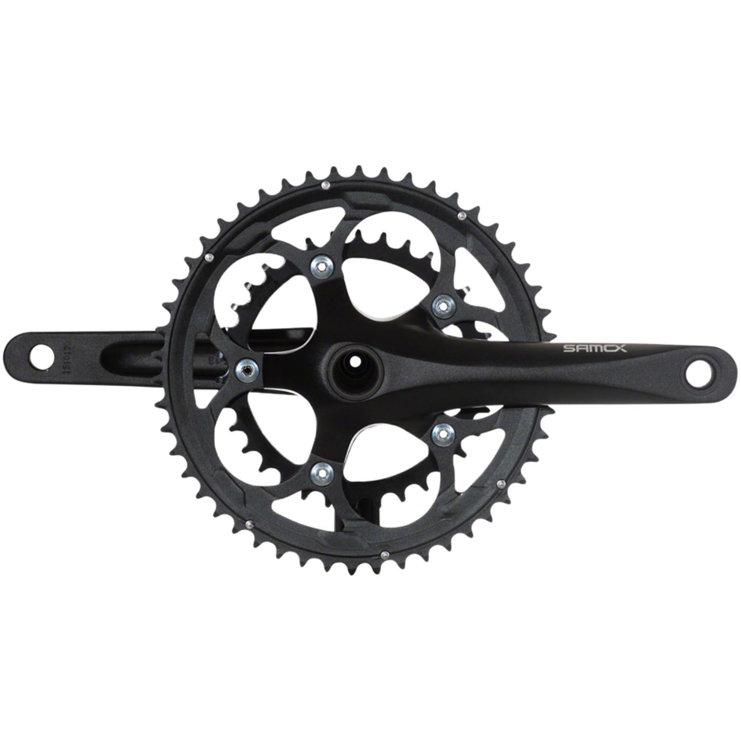Samox R3 Crankset - 175mm, 11-Speed, 50/34t, Black [MPN: TAF13-220AS-BB0-175]_1270875
