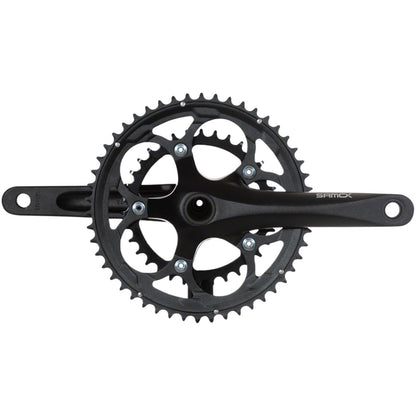 Samox R3 Crankset - 175mm, 11-Speed, 50/34t, Black [MPN: TAF13-220AS-BB0-175]_1270875