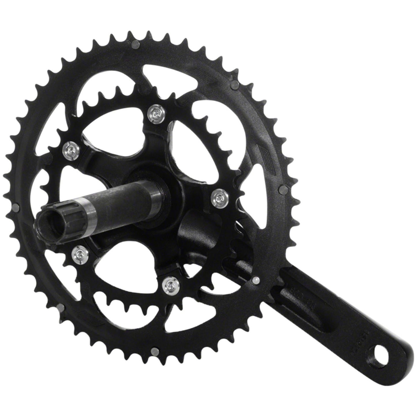Samox R3 Crankset - 175mm, 11-Speed, 50/34t, Black [MPN: TAF13-220AS-BB0-175]_1270852