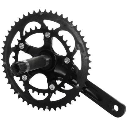 Samox R3 Crankset - 175mm, 11-Speed, 50/34t, Black [MPN: TAF13-220AS-BB0-175]_1270852