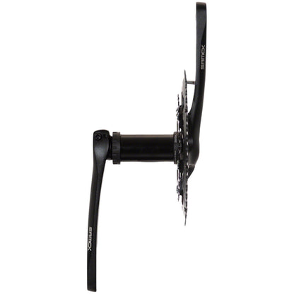Samox R3 Crankset - 175mm, 11-Speed, 50/34t, Black [MPN: TAF13-220AS-BB0-175]_1270850