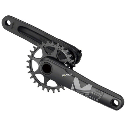 Samox M3 Crankset - 170mm, 10-12 Speed, 3-Bolt Direct Mount, Black [MPN: TAM38-D32NS-BB0-170]_1270829