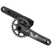 Samox M3 Crankset - 175mm, 10-12 Speed, 3-Bolt Direct Mount, Black [MPN: TAM38-D32NS-BB0-175]_1270831