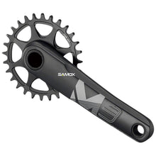Samox M3 Crankset - 175mm, 10-12 Speed, 3-Bolt Direct Mount, Black [MPN: TAM38-D32NS-BB0-175]_1270832