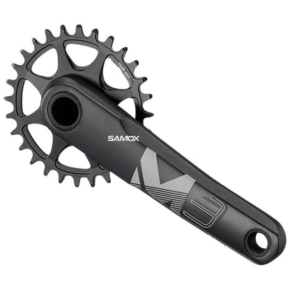 Samox M3 Crankset - 175mm, 10-12 Speed, 3-Bolt Direct Mount, Black [MPN: TAM38-D32NS-BB0-175]_1270832