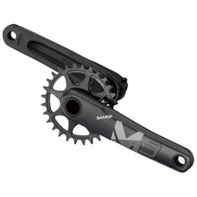 Samox M3 Crankset - 170mm,10-12 Speed, 3-Bolt Direct Mount, Black [MPN: TAM38B-D32NS-BB0-170]_1270833