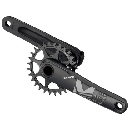 Samox M3 Crankset - 170mm,10-12 Speed, 3-Bolt Direct Mount, Black [MPN: TAM38B-D32NS-BB0-170]_1270833