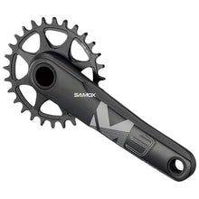Samox M3 Crankset - 175mm,10-12 Speed, 3-Bolt Direct Mount, Black [MPN: TAM38B-D32NS-BB0-175]_1270836