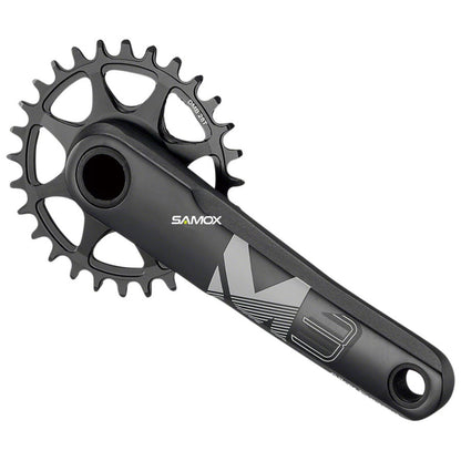 Samox M3 Crankset - 175mm,10-12 Speed, 3-Bolt Direct Mount, Black [MPN: TAM38B-D32NS-BB0-175]_1270836