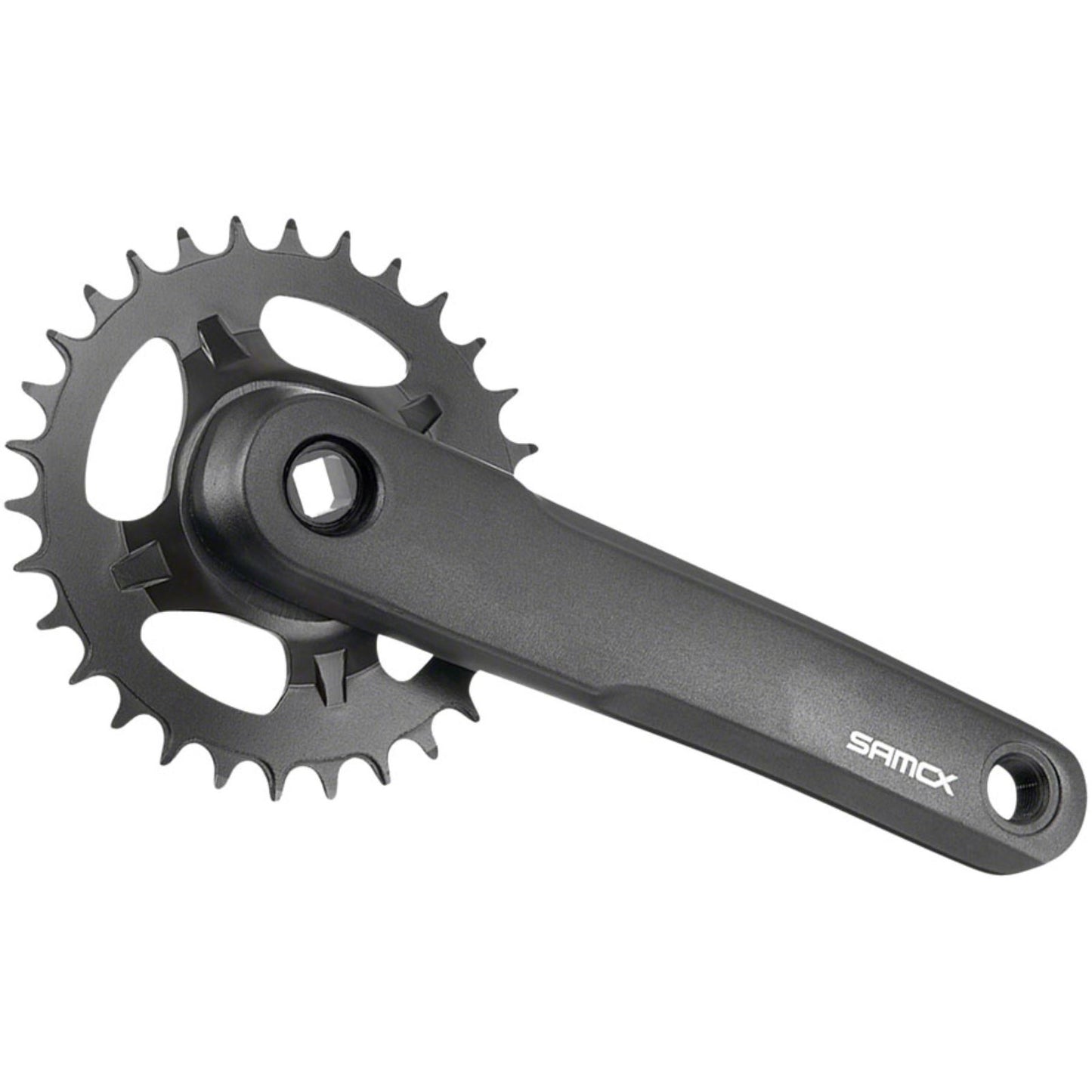 Samox M3s Crankset - 175mm, 10-12 Speed, 3-Bolt Direct Mount, Black [MPN: AM38-D32NS-BB0-175]_1270838